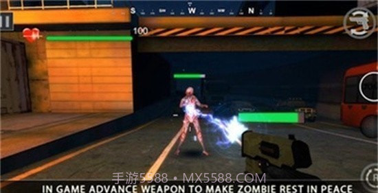 僵尸死亡射击截图1