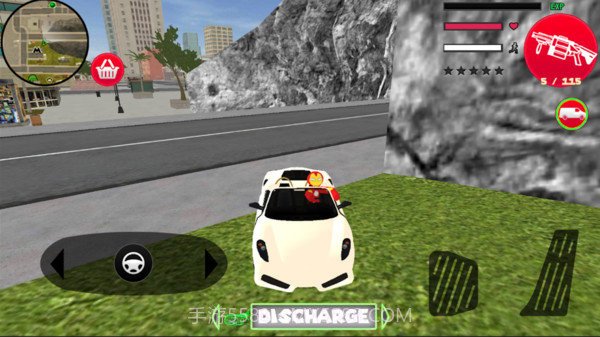 火柴人绳索钢铁侠截图2