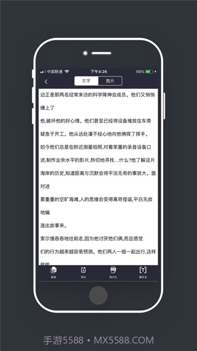 大全图文识别截图1