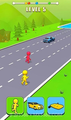 变形汽车变形竞赛截图3