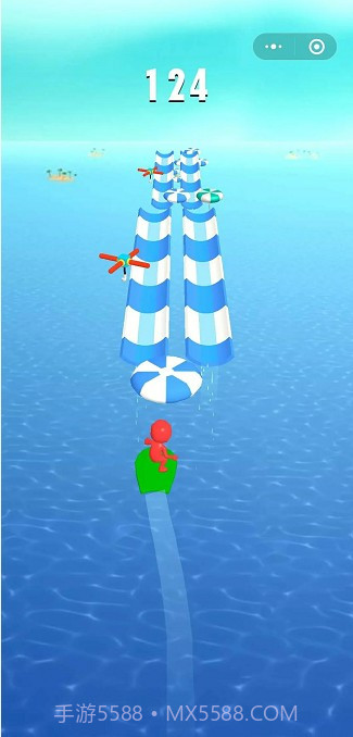 开心滑水截图1 开心滑水截图1