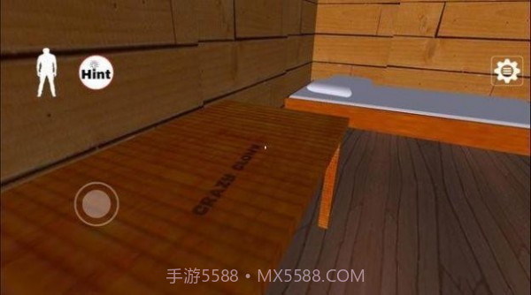 疯狂小丑恐怖屋逃生截图2