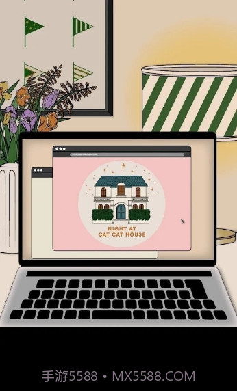 深夜逃脱猫咪屋截图3