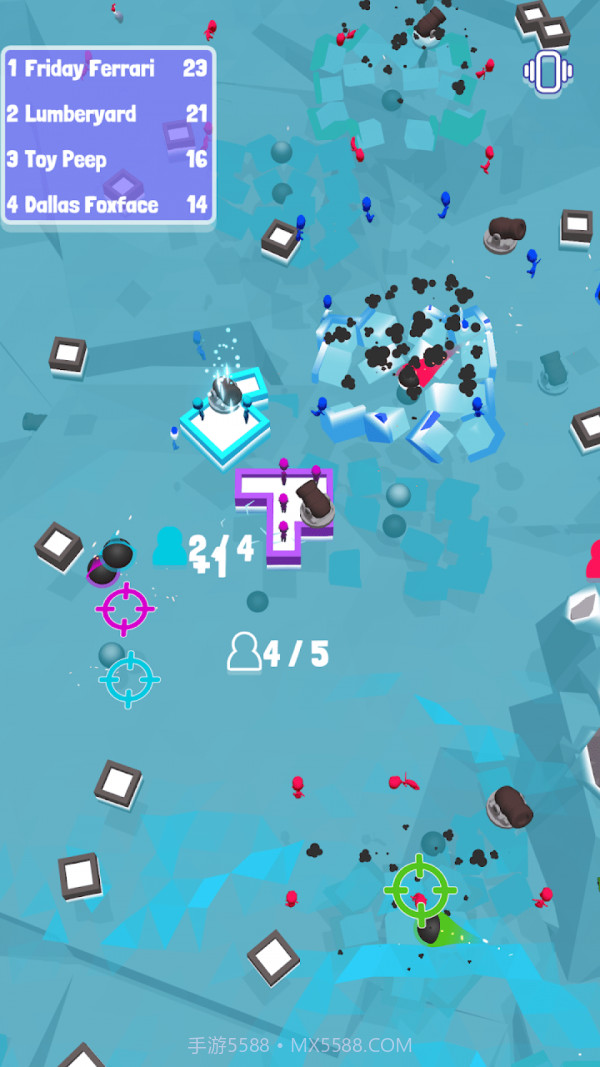 海上打击战截图2 海上打击战截图2