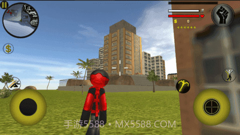 火柴人绳索英雄1老版本截图2 火柴人绳索英雄1老版本截图2