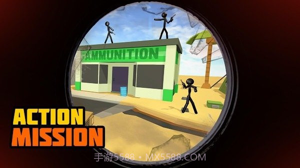 火柴人狙击手射击截图4 火柴人狙击手射击截图4