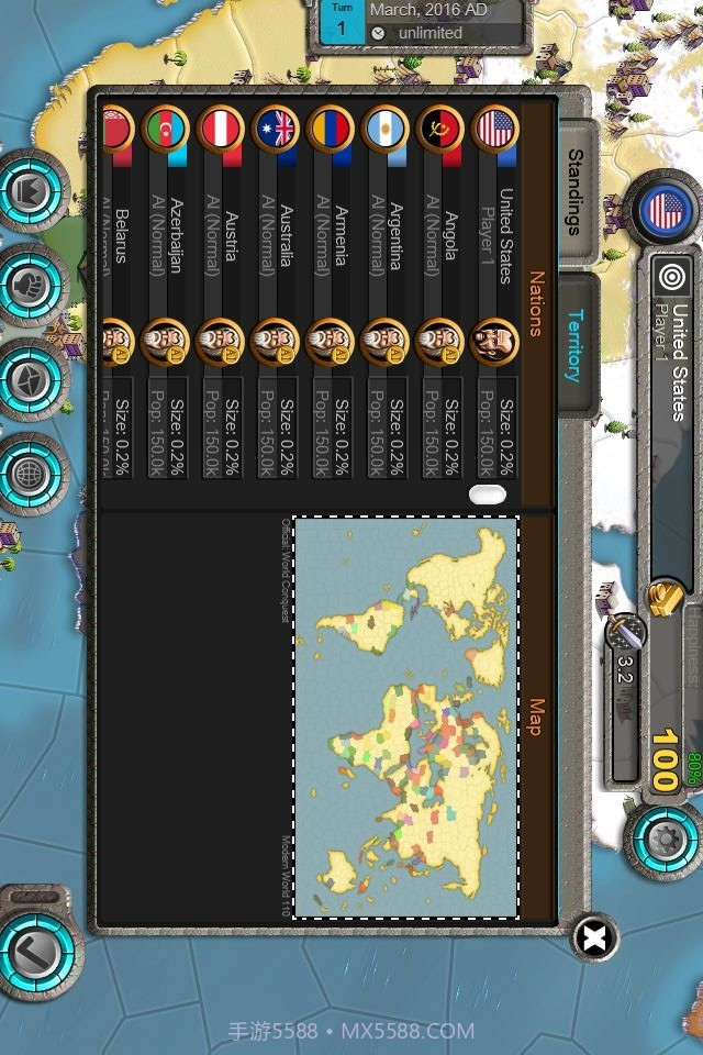 Age of Conquest IV截图4