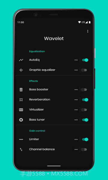 wavelet均衡器截图2