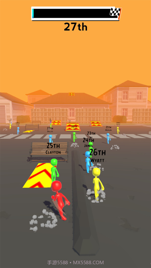 面条人跑酷截图1 面条人跑酷截图1