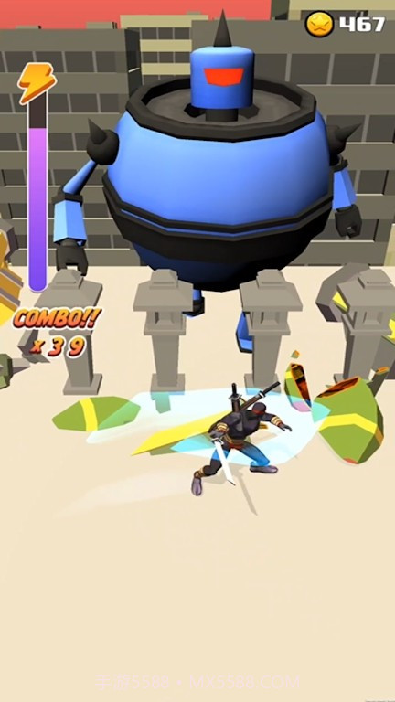 跑道忍者3D截图1