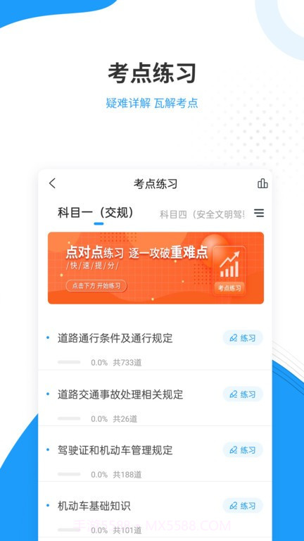 驾考准题库截图4 驾考准题库截图4