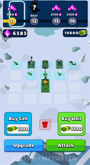 军队合并坦克大师截图4