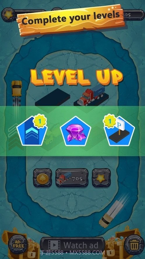 疯狂车厂合并截图4 疯狂车厂合并截图4