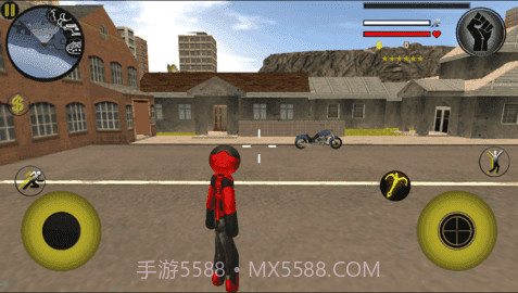 火柴人绳索英雄1老版本截图3 火柴人绳索英雄1老版本截图3