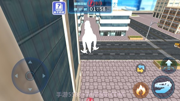 恐龙暴打机器人截图1