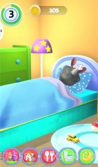 会说话的犀牛游戏截图3