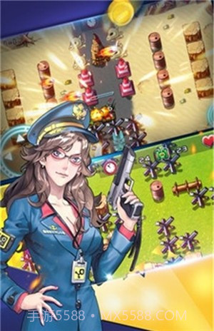 荒野坦克联盟截图1 荒野坦克联盟截图1