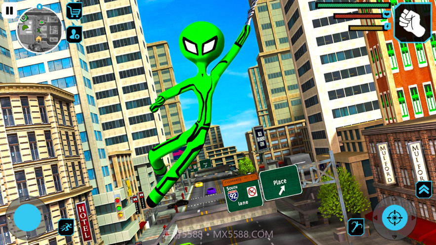 飞蜘蛛英雄截图6 飞蜘蛛英雄截图6