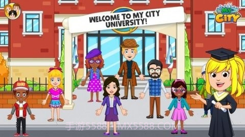 我的城市大学截图3 我的城市大学截图3