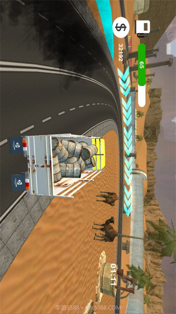 亚洲卡车模拟截图3