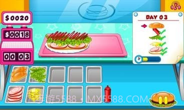 快速烹饪三明治截图2