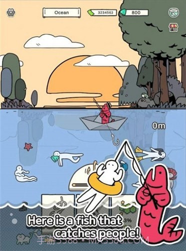 费希尔钓鱼截图2