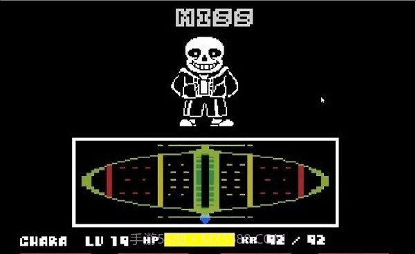 sans模拟器在线玩截图1 sans模拟器在线玩截图1