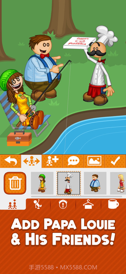 老爹炸鸡汉堡店togo2023截图2 老爹炸鸡汉堡店togo2023截图2