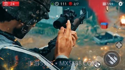 狙击王者行动3D截图4