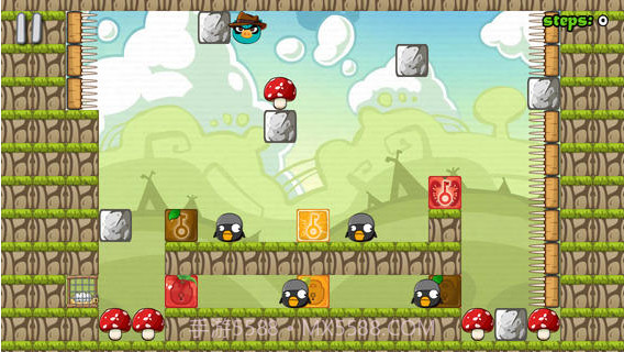 饥饿的小猪截图3