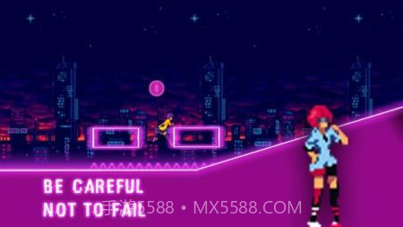 霓虹奔跑者截图2 霓虹奔跑者截图2