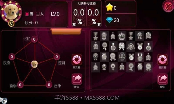 最强大脑游戏截图3