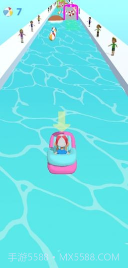 水上滑梯竞赛截图3