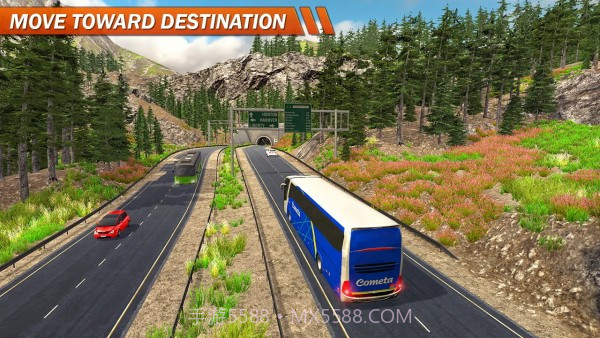 重型大巴驾驶模拟器截图3