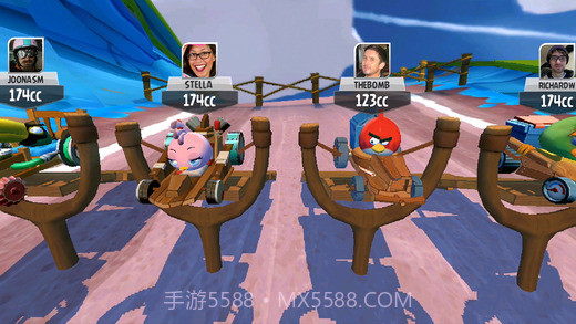 愤怒的小鸟Go！截图4