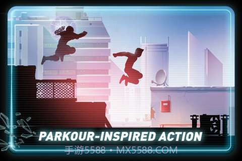 矢量跑酷 Vector for iPhone截图1