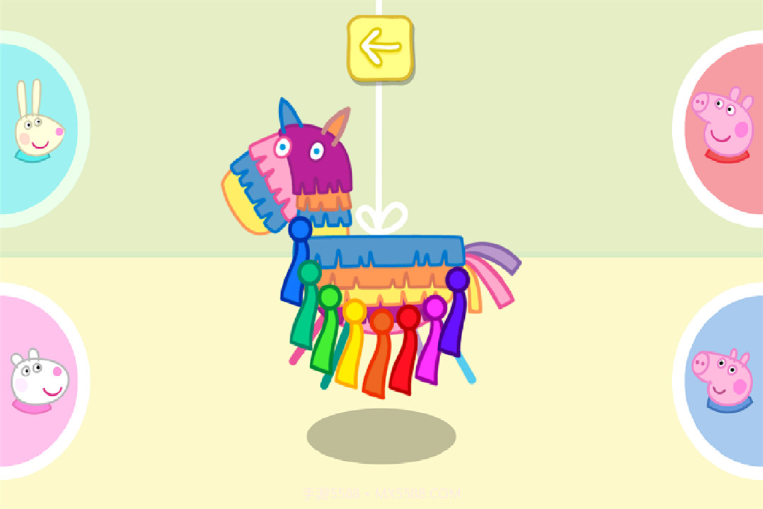 小猪佩奇:联欢会截图2 小猪佩奇:联欢会截图2