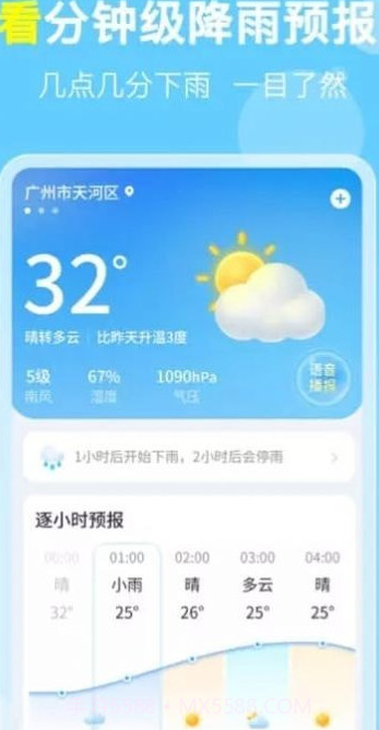 晓雨天气截图1 晓雨天气截图1