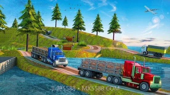 越野货车运输截图3 越野货车运输截图3