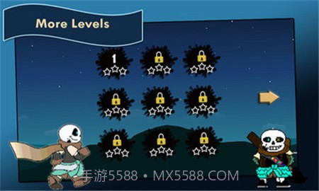 墨水跑酷截图2 墨水跑酷截图2