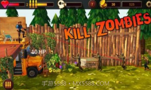 左轮手枪大战僵尸截图1