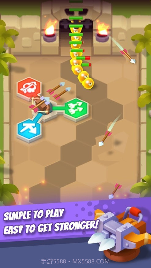 巨型塔TD截图2 巨型塔TD截图2