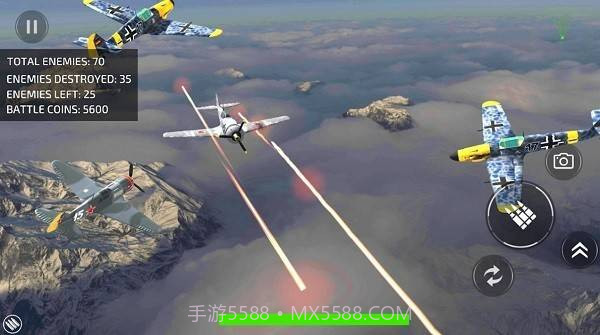 终极飞行战争截图3