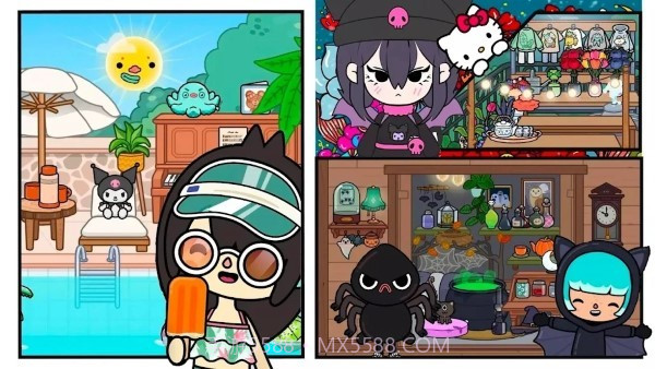 托卡我的小镇世界截图4