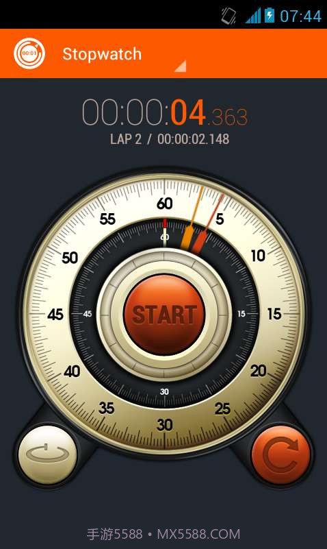 华丽秒表截图4