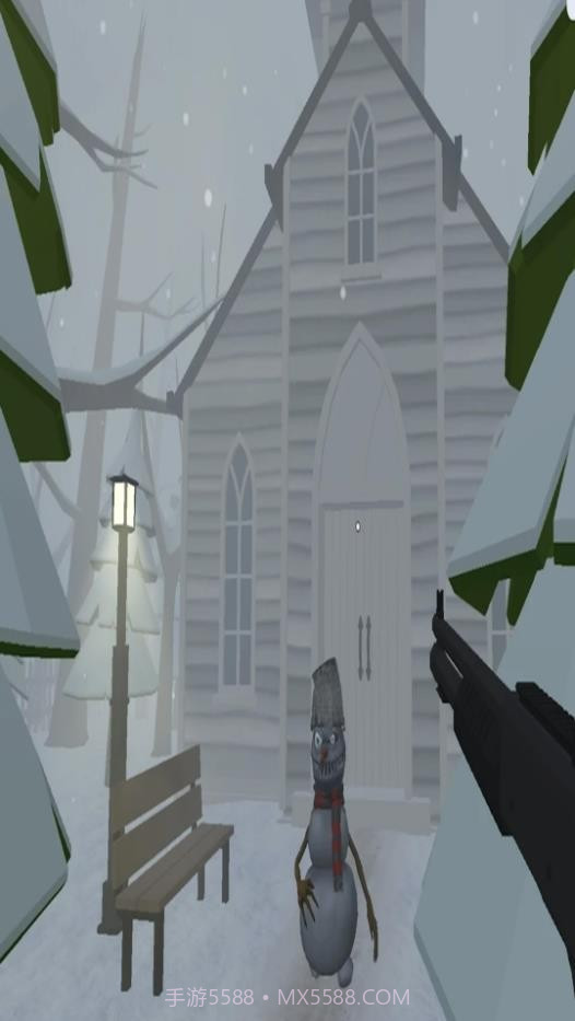 恐怖小队邪恶雪人截图1