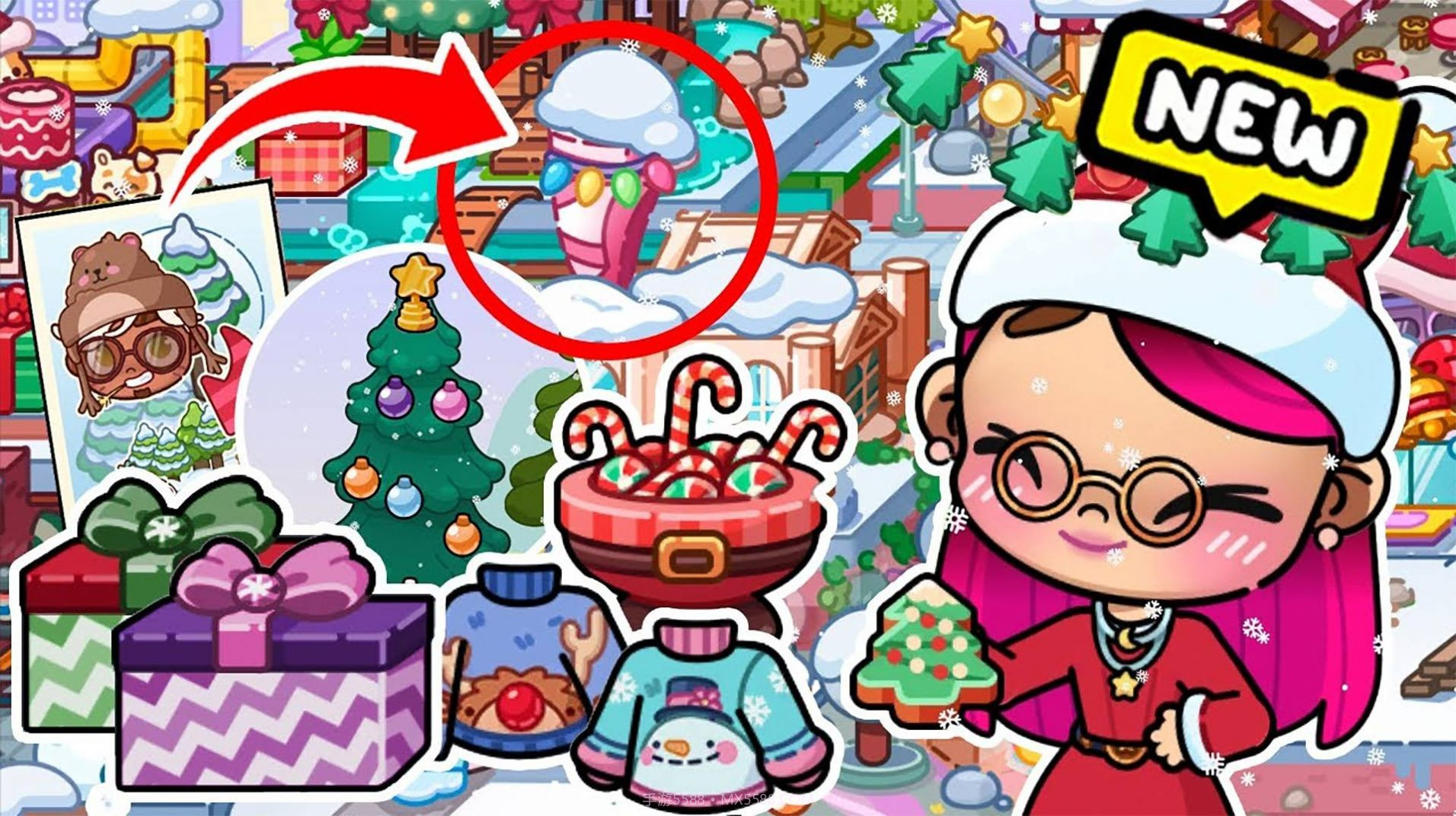 凡达小镇新世界截图1