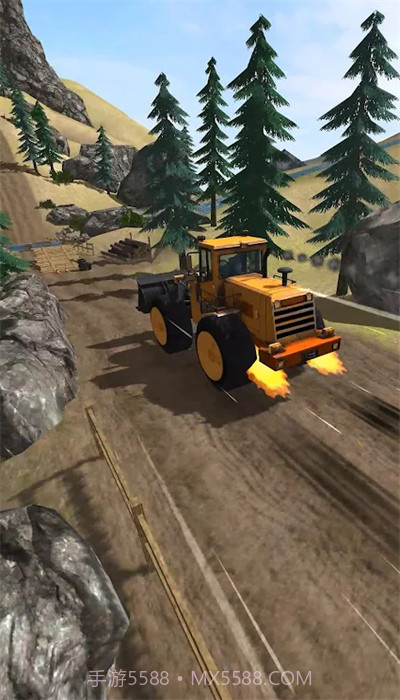 重型特技赛车截图2