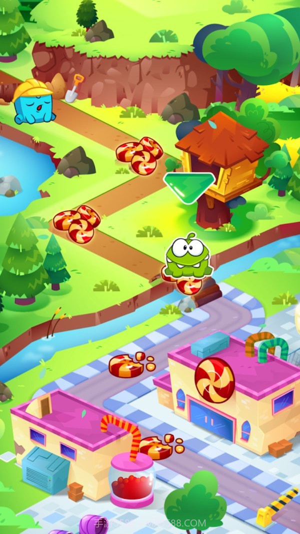 割绳子糖果工厂截图3 割绳子糖果工厂截图3