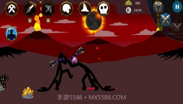 王国复仇火柴人战斗截图3